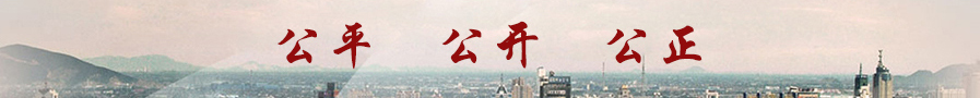 公平、公開、公正