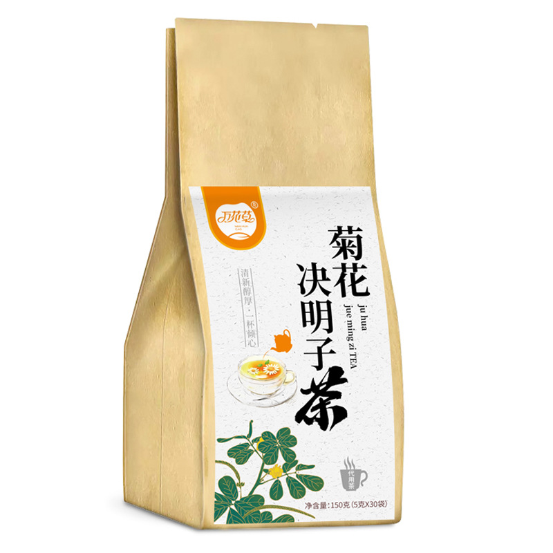 菊花決明子茶OEM貼牌，養(yǎng)生茶代加工